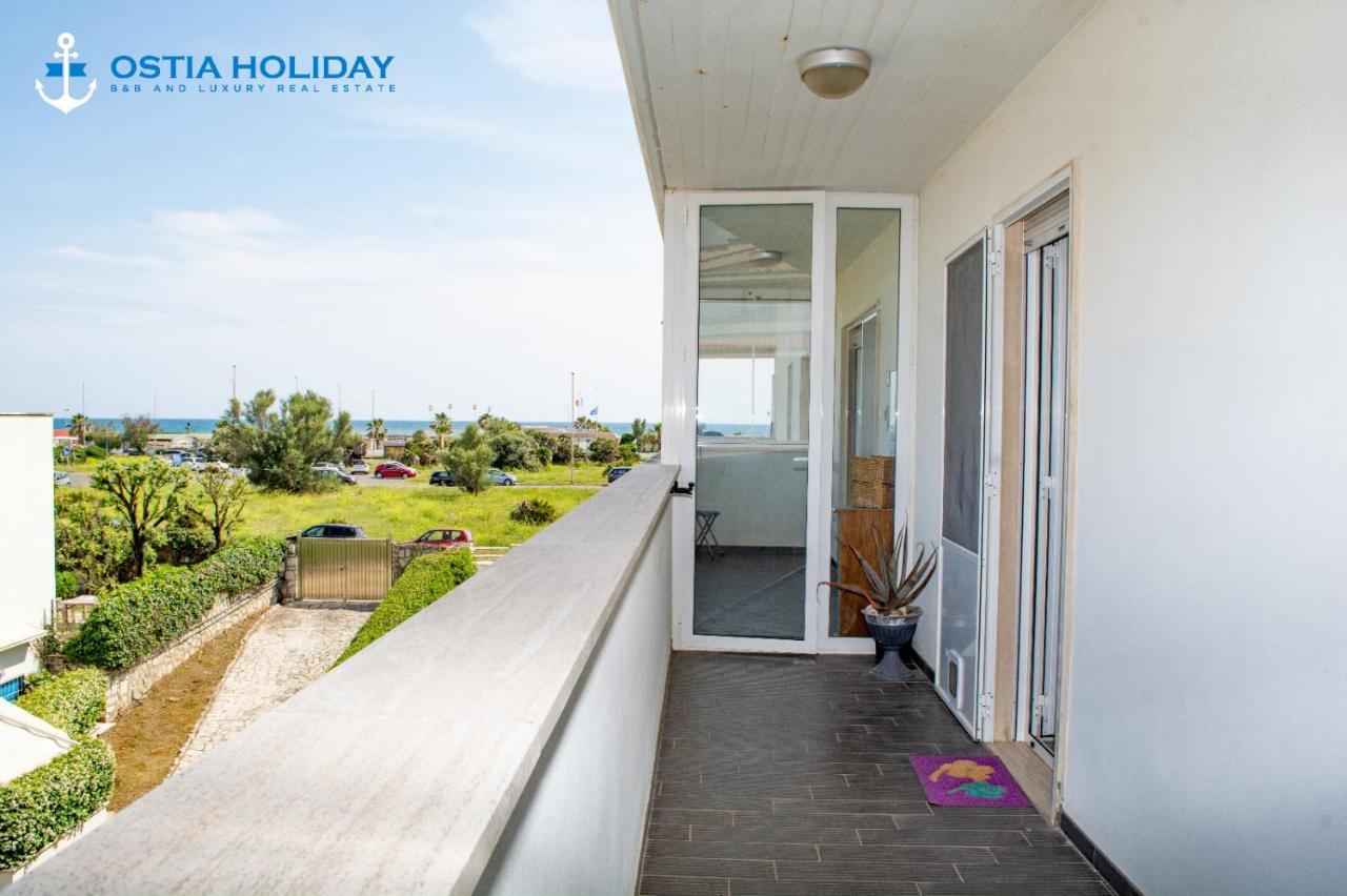 Ostia Holiday Palafijlkam 4 Lido di Ostia Esterno foto