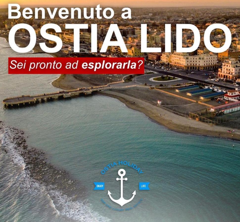 Ostia Holiday Palafijlkam 4 Lido di Ostia Esterno foto